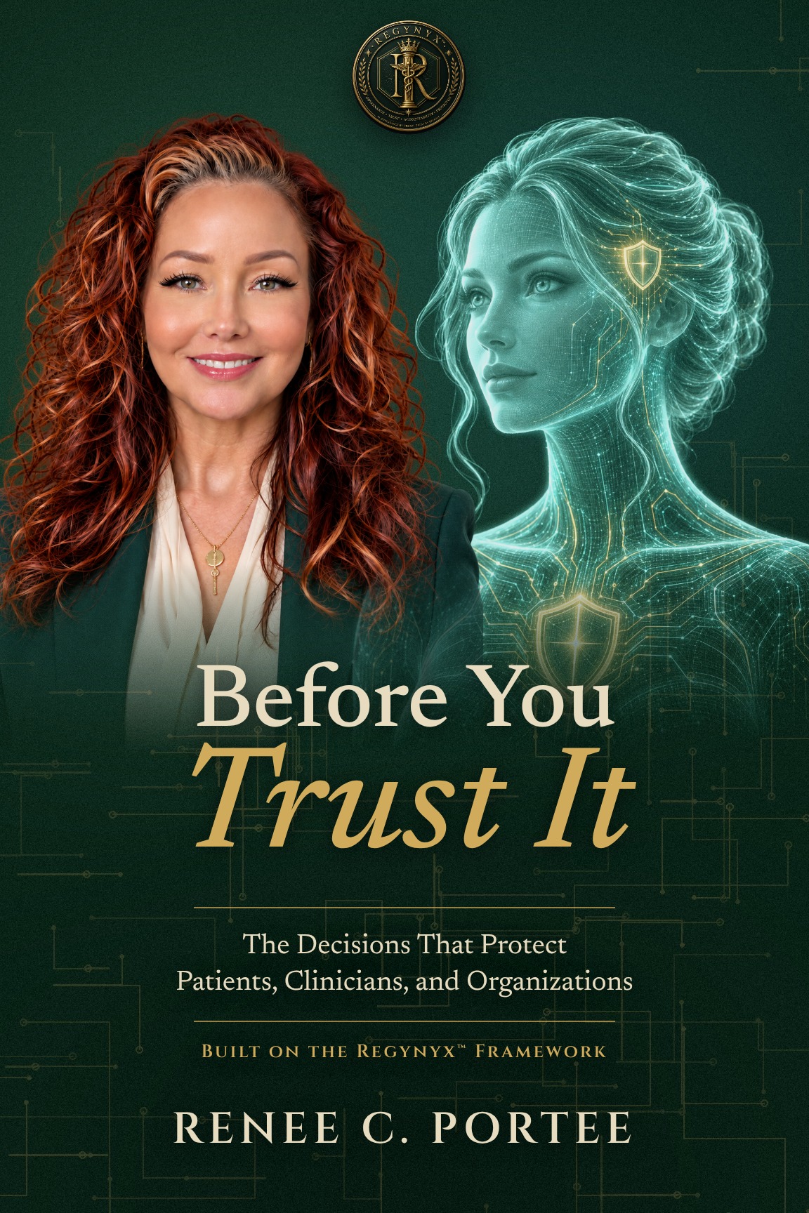 Before You Trust It book cover by Renee C. Portee
